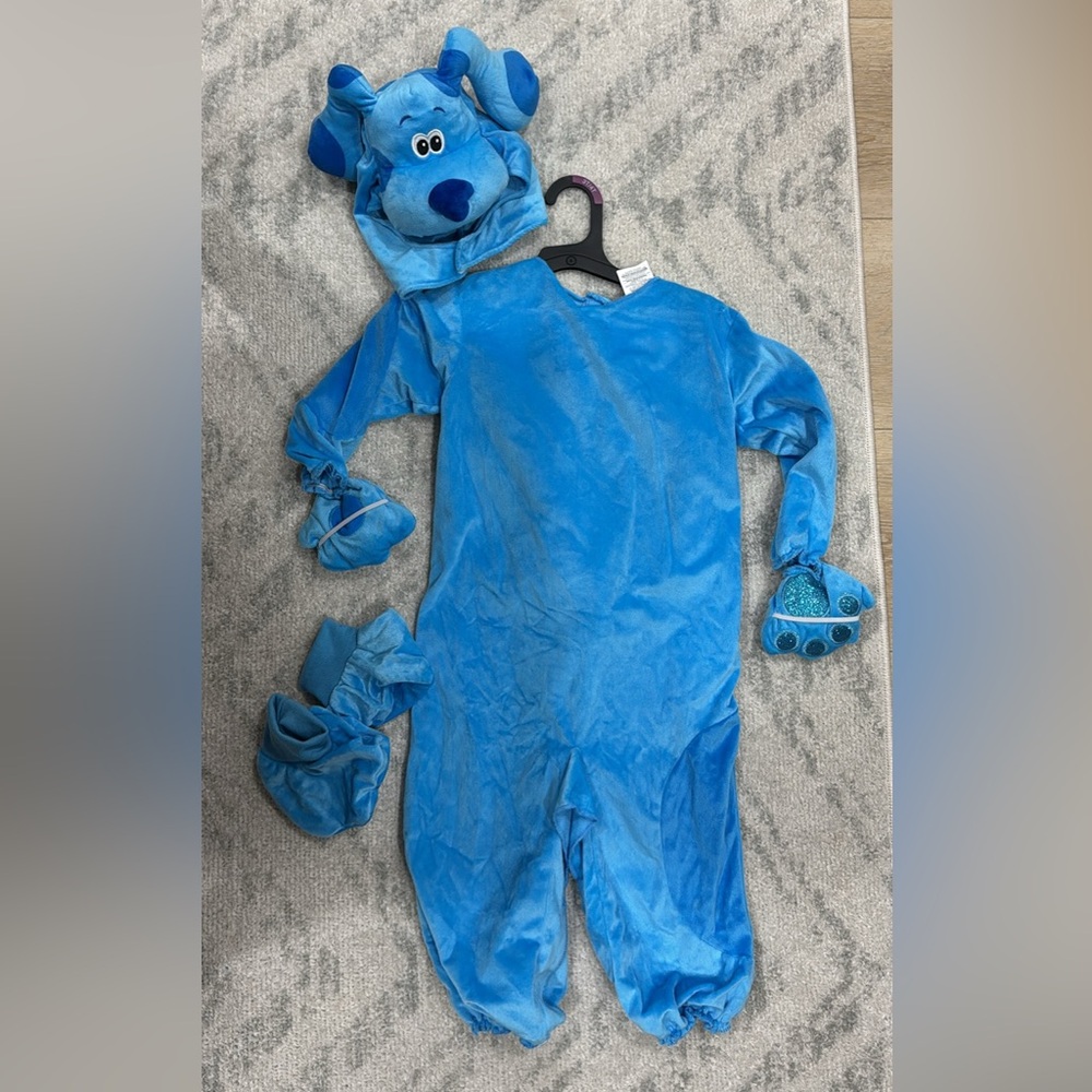 3T/4T Blues Clues Halloween Costume